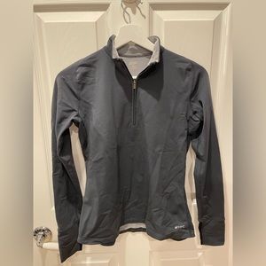 MEC long sleeves half zip shirt